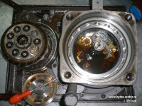 Разборка и дефектация гидромотора Kawasaki M2X210